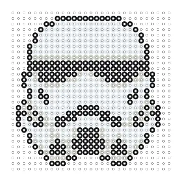 Star Wars Stormtrooper Bügelperlen Vorlage